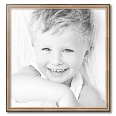 ArtToFrames 28  X 29  Anique Silver Picture Frame  28x29 Inch Silver Wood Poster Frame (WOM-4964)