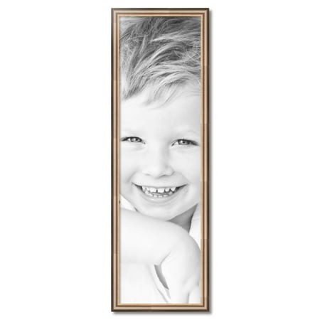 ArtToFrames 14  X 48  Anique Silver Picture Frame  14x48 Inch Silver Wood Poster Frame (WOM-4964)