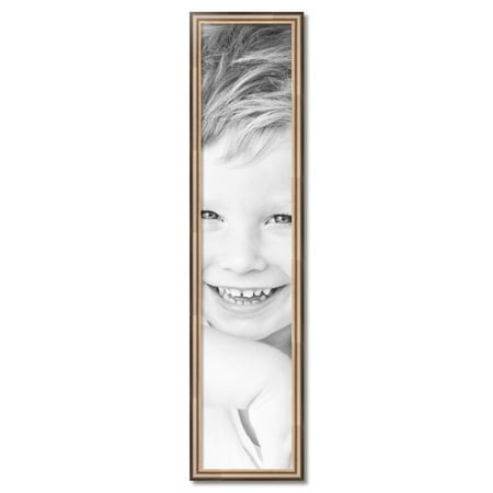 ArtToFrames 11  X 52  Anique Silver Picture Frame  11x52 Inch Silver Wood Poster Frame (WOM-4964)