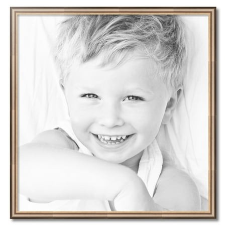 ArtToFrames 34  X 35  Anique Silver Picture Frame  34x35 Inch Silver Wood Poster Frame (WOM-4964)