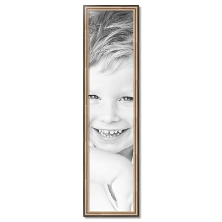 ArtToFrames 12  X 52  Anique Silver Picture Frame  12x52 Inch Silver Wood Poster Frame (WOM-4964)