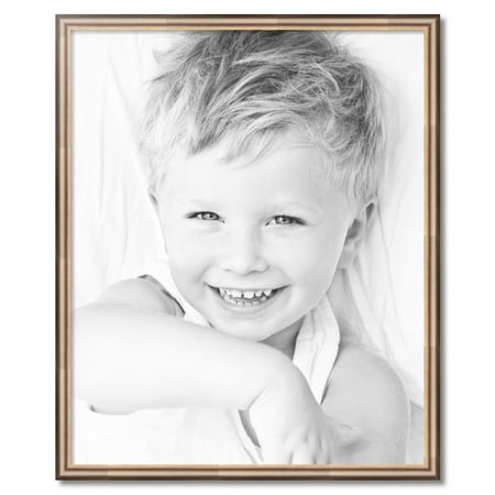 ArtToFrames 31  X 38  Anique Silver Picture Frame  31x38 Inch Silver Wood Poster Frame (WOM-4964)