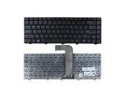 New Replacement Laptop Keyboard for Dell Inspiron 14R 5420 7420 14 3420 Vostro 3350 3450 3460 3550 3555 3560 1440 1445 1450 1550 US Layout Black Color