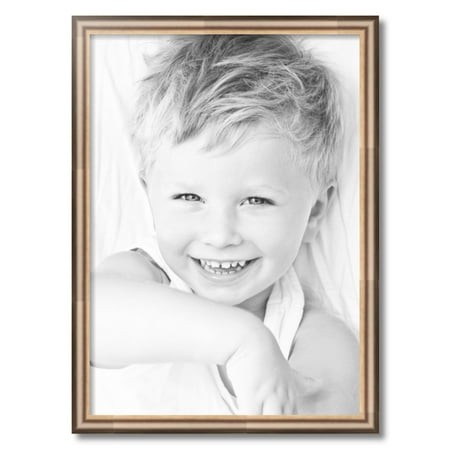 ArtToFrames 20  X 28  Anique Silver Picture Frame  20x28 Inch Silver Wood Poster Frame (WOM-4964)