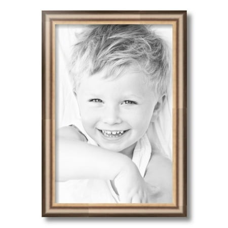 ArtToFrames 12  X 18  Anique Silver Picture Frame  12x18 Inch Silver Wood Poster Frame (WOM-4964)