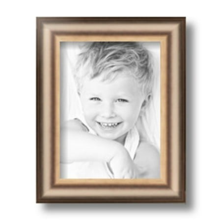 ArtToFrames 6  X 8  Anique Silver Picture Frame  6x8 Inch Silver Wood Poster Frame (WOM-4964)