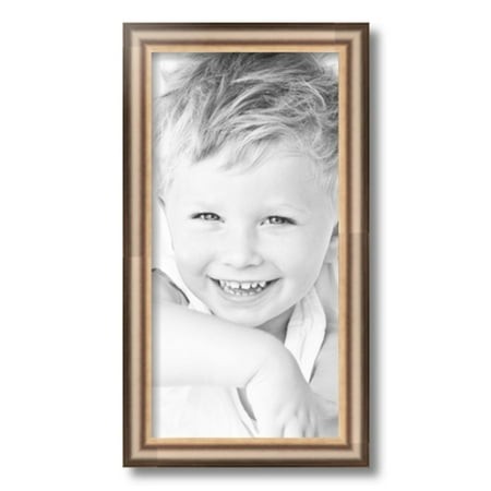 ArtToFrames 9  X 18  Anique Silver Picture Frame  9x18 Inch Silver Wood Poster Frame (WOM-4964)