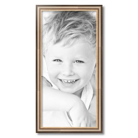 ArtToFrames 13x27 Inch Anique Silver Picture Frame  Silver 13  X 27  Wood Poster Frame (WOM-4964) 1234