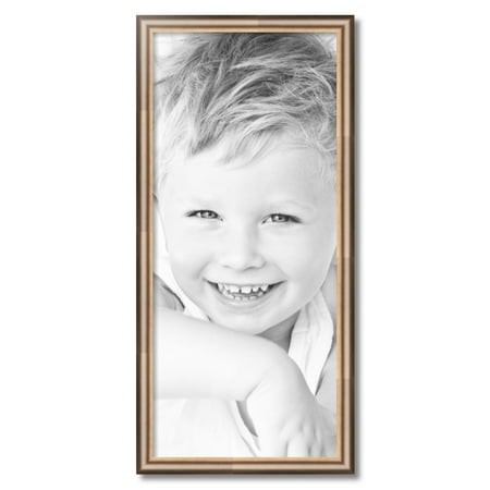 ArtToFrames 15x34 Inch Anique Silver Picture Frame  Silver 15  X 34  Wood Poster Frame (WOM-4964) 1234