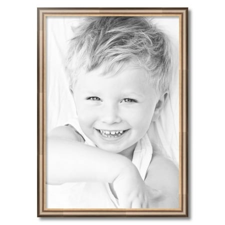 ArtToFrames 21x30 Inch Anique Silver Picture Frame  Silver 21  X 30  Wood Poster Frame (WOM-4964) 1234