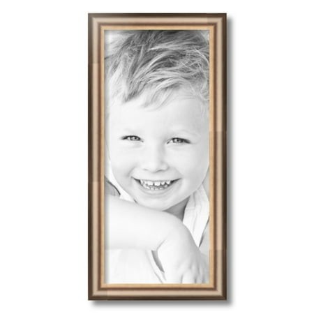 ArtToFrames 9  X 21  Anique Silver Picture Frame  9x21 Inch Silver Wood Poster Frame (WOM-4964)