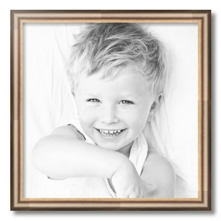 ArtToFrames 19  X 19  Anique Silver Picture Frame  19x19 Inch Silver Wood Poster Frame (WOM-4964)