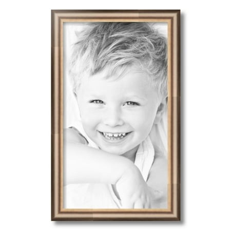 ArtToFrames 12x21 Inch Anique Silver Picture Frame  Silver 12  X 21  Wood Poster Frame (WOM-4964) 1234
