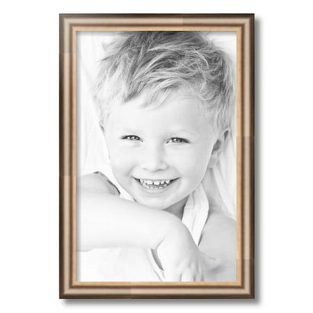 ArtToFrames 13  X 20  Anique Silver Picture Frame  13x20 Inch Silver Wood Poster Frame (WOM-4964)
