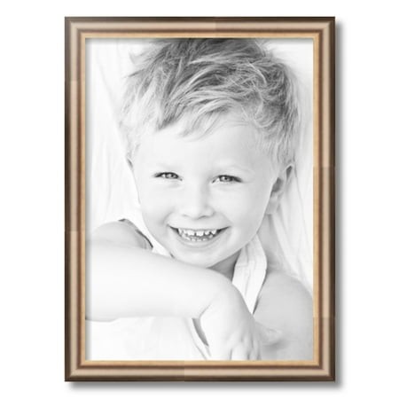 ArtToFrames 15  X 21  Anique Silver Picture Frame  15x21 Inch Silver Wood Poster Frame (WOM-4964)