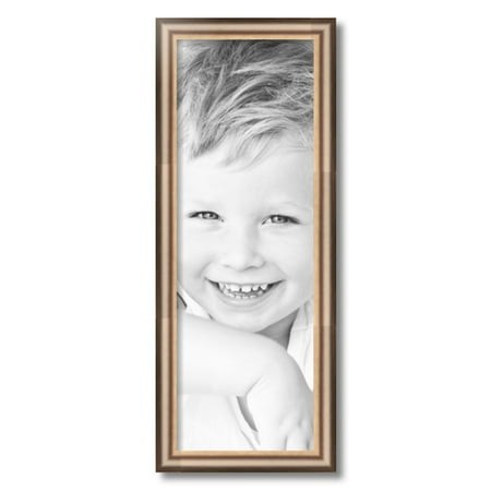 ArtToFrames 9x26 Inch Anique Silver Picture Frame  Silver 9  X 26  Wood Poster Frame (WOM-4964) 1234