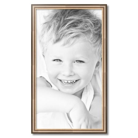 ArtToFrames 19x34 Inch Anique Silver Picture Frame  Silver 19  X 34  Wood Poster Frame (WOM-4964) 1234