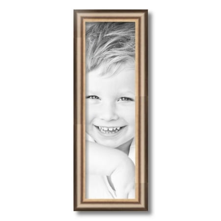 ArtToFrames 6x20 Inch Anique Silver Picture Frame  Silver 6  X 20  Wood Poster Frame (WOM-4964) 1234