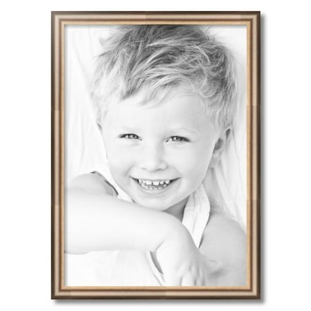 ArtToFrames 19x27 Inch Anique Silver Picture Frame  Silver 19  X 27  Wood Poster Frame (WOM-4964) 1234