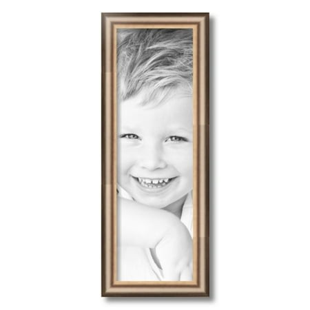 ArtToFrames 7x22 Inch Anique Silver Picture Frame  Silver 7  X 22  Wood Poster Frame (WOM-4964) 1234