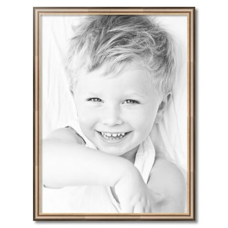 ArtToFrames 26  X 35  Anique Silver Picture Frame  26x35 Inch Silver Wood Poster Frame (WOM-4964)