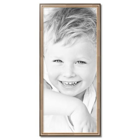 ArtToFrames 20  X 46  Anique Silver Picture Frame  20x46 Inch Silver Wood Poster Frame (WOM-4964)