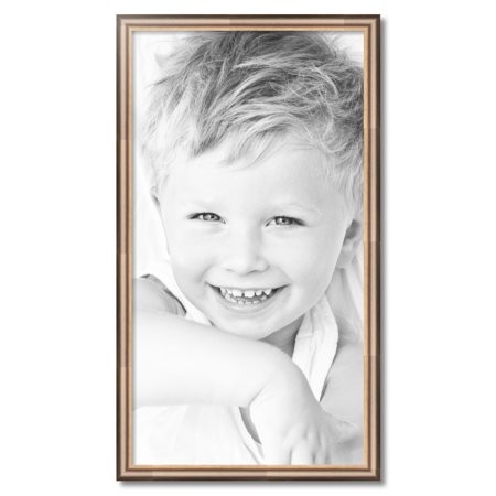 ArtToFrames 20  X 37  Anique Silver Picture Frame  20x37 Inch Silver Wood Poster Frame (WOM-4964)