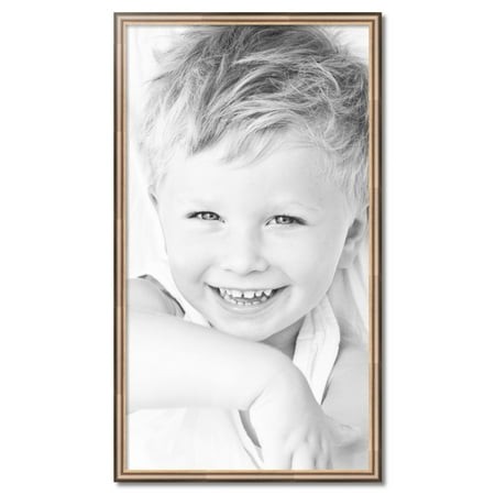 ArtToFrames 27  X 49  Anique Silver Picture Frame  27x49 Inch Silver Wood Poster Frame (WOM-4964)
