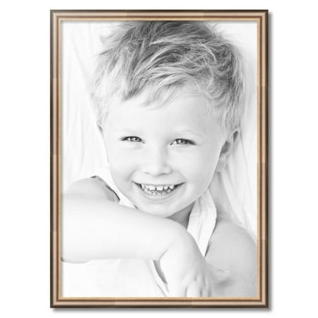 ArtToFrames 25  X 35  Anique Silver Picture Frame  25x35 Inch Silver Wood Poster Frame (WOM-4964)