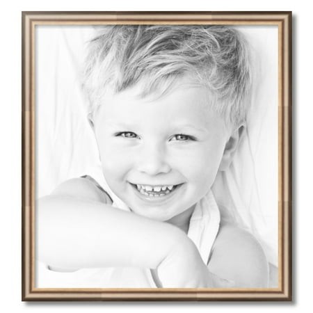 ArtToFrames 25  X 27  Anique Silver Picture Frame  25x27 Inch Silver Wood Poster Frame (WOM-4964)