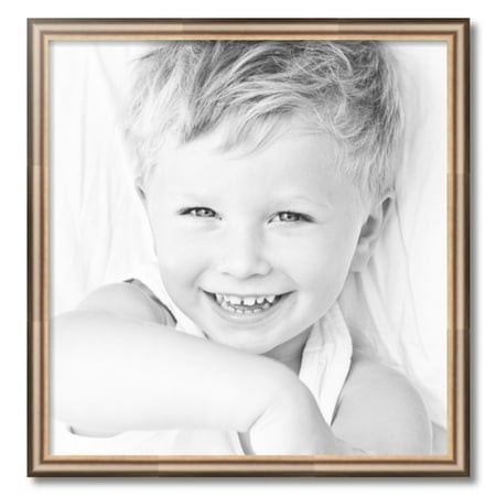 ArtToFrames 25  X 26  Anique Silver Picture Frame  25x26 Inch Silver Wood Poster Frame (WOM-4964)