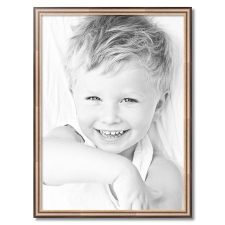 ArtToFrames 25  X 34  Anique Silver Picture Frame  25x34 Inch Silver Wood Poster Frame (WOM-4964)
