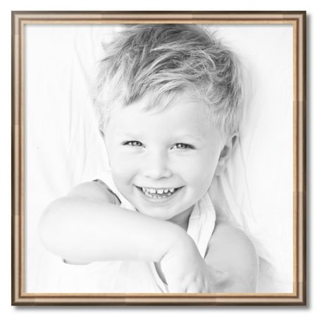 ArtToFrames 29  X 29  Anique Silver Picture Frame  29x29 Inch Silver Wood Poster Frame (WOM-4964)