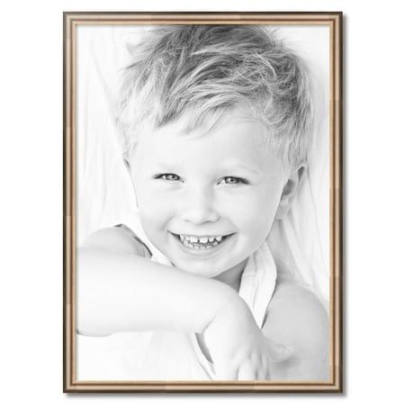 ArtToFrames 28  X 39  Anique Silver Picture Frame  28x39 Inch Silver Wood Poster Frame (WOM-4964)