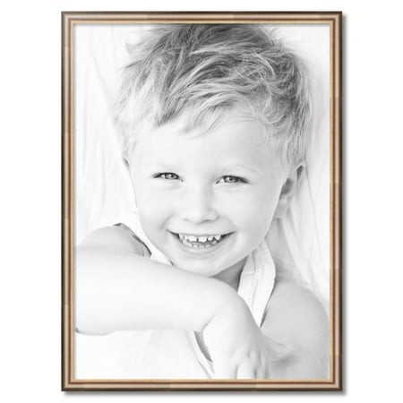 ArtToFrames 29  X 40  Anique Silver Picture Frame  29x40 Inch Silver Wood Poster Frame (WOM-4964)