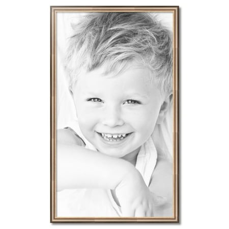 ArtToFrames 27  X 47  Anique Silver Picture Frame  27x47 Inch Silver Wood Poster Frame (WOM-4964)