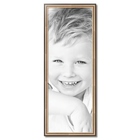 ArtToFrames 16  X 44  Anique Silver Picture Frame  16x44 Inch Silver Wood Poster Frame (WOM-4964)