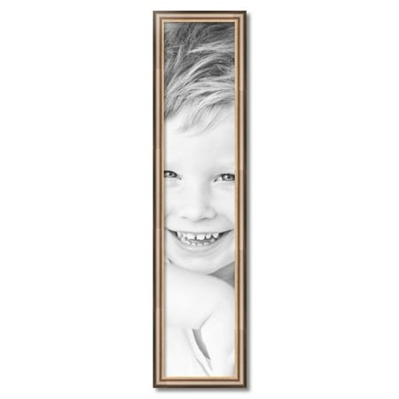 ArtToFrames 9  X 43  Anique Silver Picture Frame  9x43 Inch Silver Wood Poster Frame (WOM-4964)