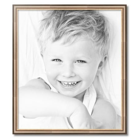 ArtToFrames 27  X 31  Anique Silver Picture Frame  27x31 Inch Silver Wood Poster Frame (WOM-4964)