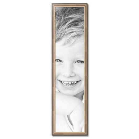 ArtToFrames 12  X 50  Anique Silver Picture Frame  12x50 Inch Silver Wood Poster Frame (WOM-4964)