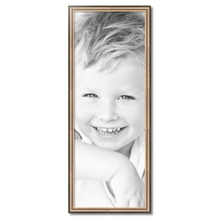 ArtToFrames 17  X 46  Anique Silver Picture Frame  17x46 Inch Silver Wood Poster Frame (WOM-4964)