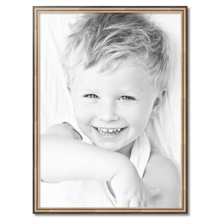 ArtToFrames 30  X 41  Anique Silver Picture Frame  30x41 Inch Silver Wood Poster Frame (WOM-4964)