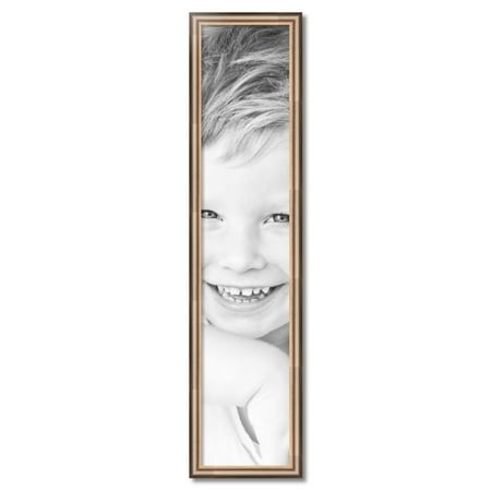 ArtToFrames 10  X 48  Anique Silver Picture Frame  10x48 Inch Silver Wood Poster Frame (WOM-4964)