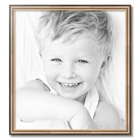 ArtToFrames 27  X 29  Anique Silver Picture Frame  27x29 Inch Silver Wood Poster Frame (WOM-4964)