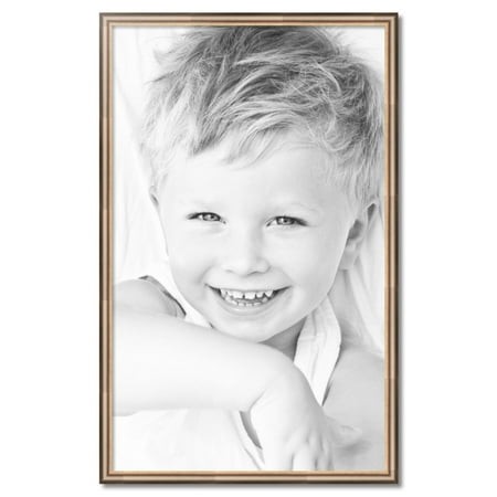 ArtToFrames 29  X 47  Anique Silver Picture Frame  29x47 Inch Silver Wood Poster Frame (WOM-4964)