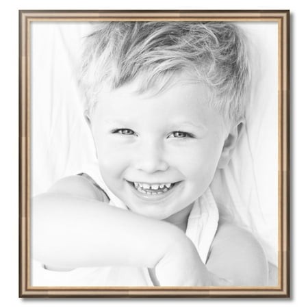ArtToFrames 30  X 32  Anique Silver Picture Frame  30x32 Inch Silver Wood Poster Frame (WOM-4964)