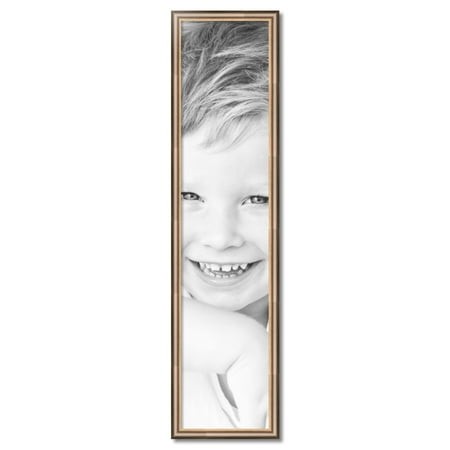 ArtToFrames 12  X 54  Anique Silver Picture Frame  12x54 Inch Silver Wood Poster Frame (WOM-4964)
