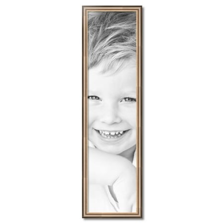 ArtToFrames 12  X 48  Anique Silver Picture Frame  12x48 Inch Silver Wood Poster Frame (WOM-4964)