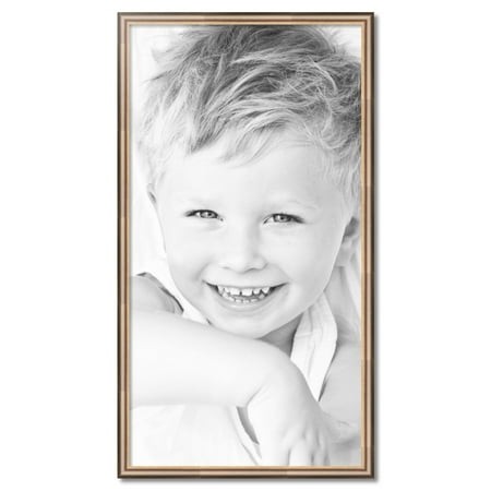 ArtToFrames 26  X 49  Anique Silver Picture Frame  26x49 Inch Silver Wood Poster Frame (WOM-4964)