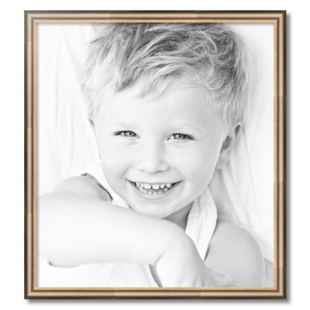 ArtToFrames 27  X 30  Anique Silver Picture Frame  27x30 Inch Silver Wood Poster Frame (WOM-4964)